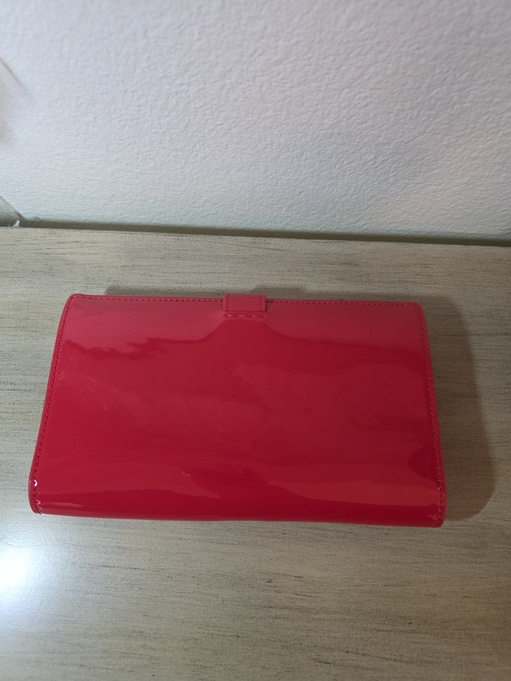 Stoney Clover Lane Hot Pink Patent Wallet with Character Patch NWT - Picture 6 of 9